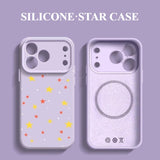 Star-shaped Skin-friendly Phone Case For iPhone