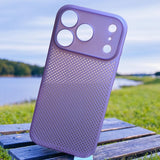Anti-fingerprint Heat Dissipation Phone Case For iPhone