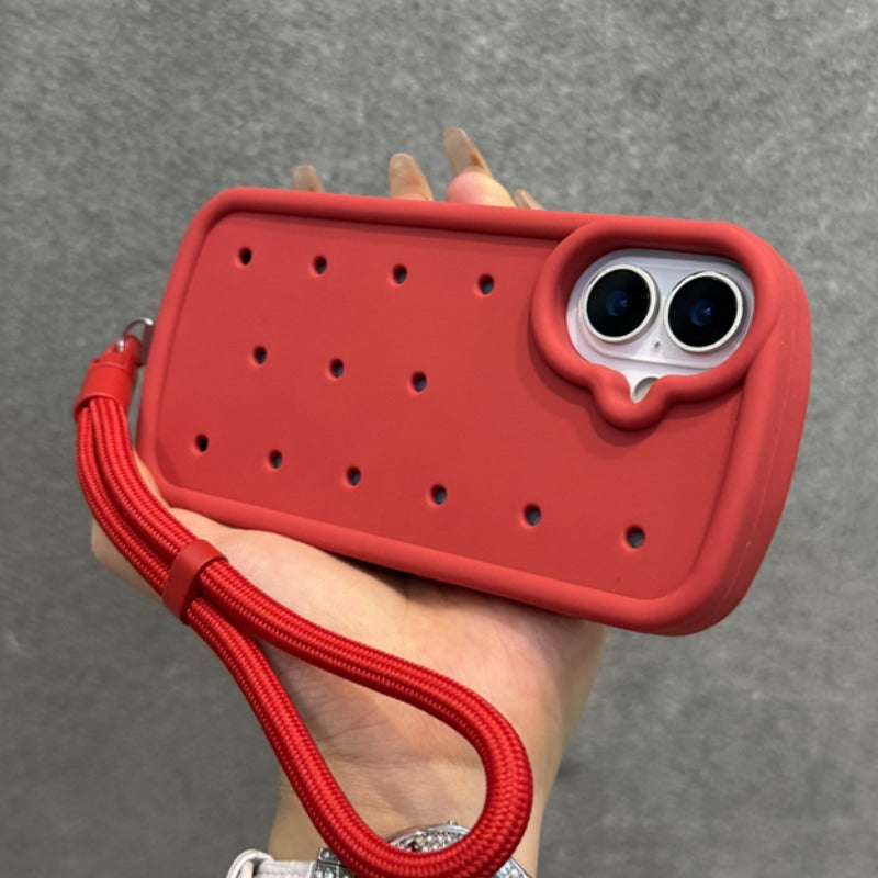 Hole Phone Case For iPhone