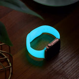 Silicone Glow Luminous Band Straps For Apple Watch iwatch SE 345678