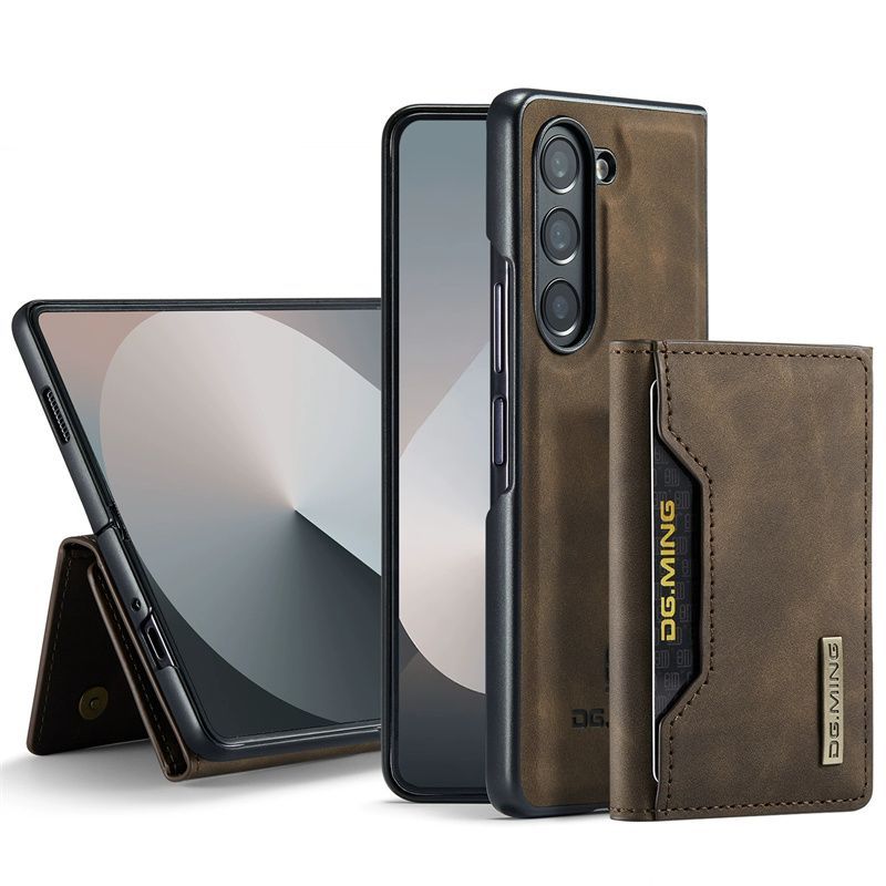 2 in 1 Magnetic Card Holder Phone Case For Samsung Z FOLD