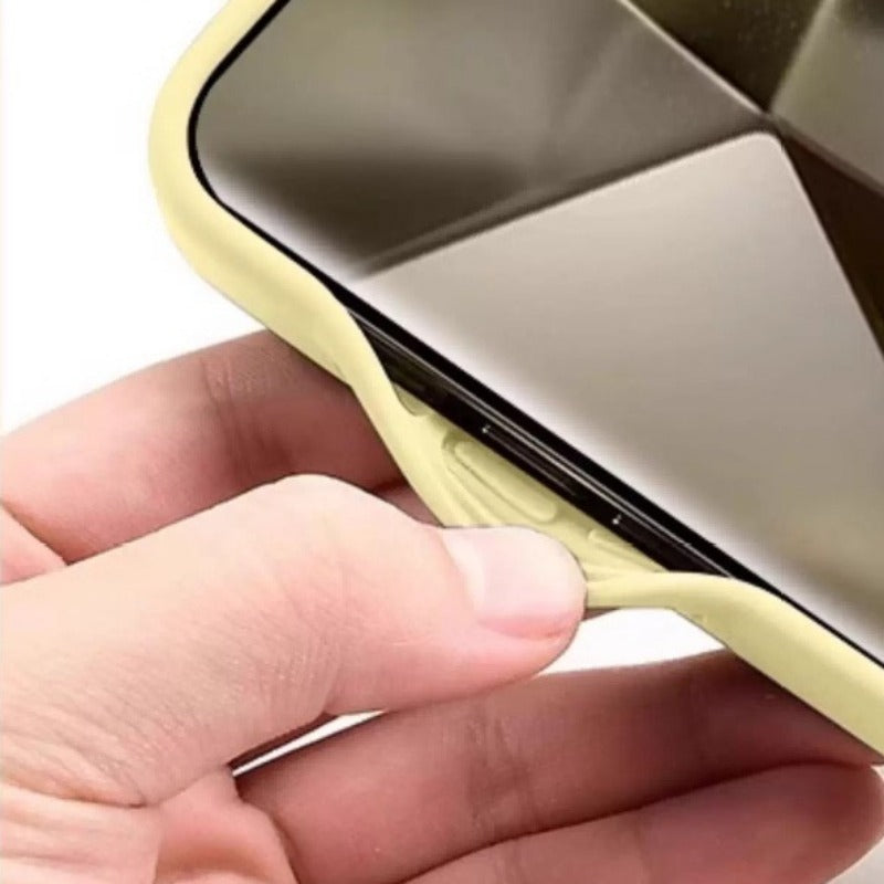 Original Liquid Silicone Magnetic Case For Samsung