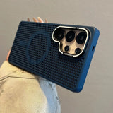 Honeycomb Mesh Cooling Case For Samsung