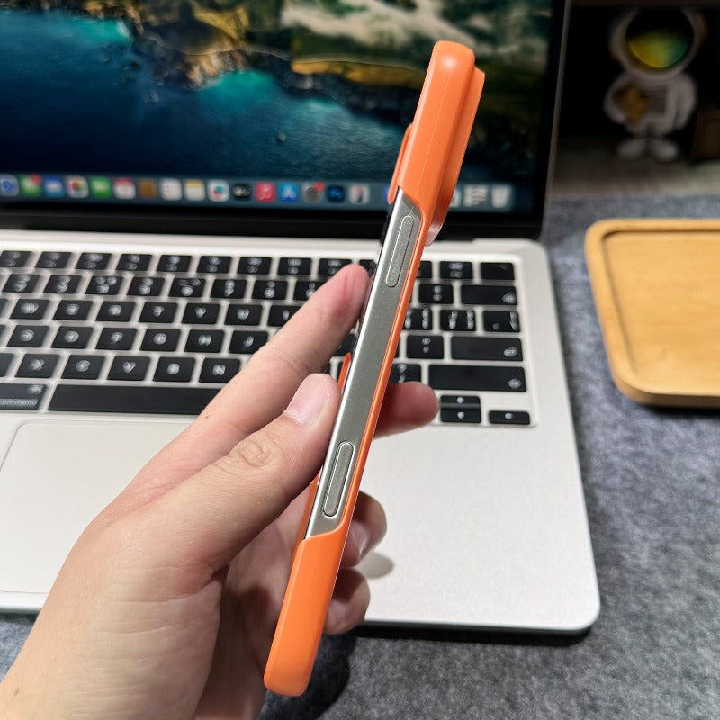 Ultra-thin Half-cover Heat Dissipation Frosted Phone Case For iPhone