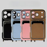 Solid Color Electroplated Phone Case For iPhone