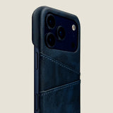 Leather Card Holder Phone Case For iPhone