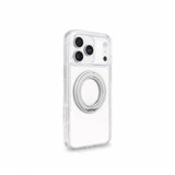 Simple Transparent Rotating Magnetic Phone Case