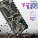 Camouflage Anti-drop and Anti-slip Phone Case For Samsung