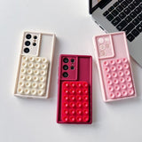 Suction Cup Silicone Phone Case For Samsung
