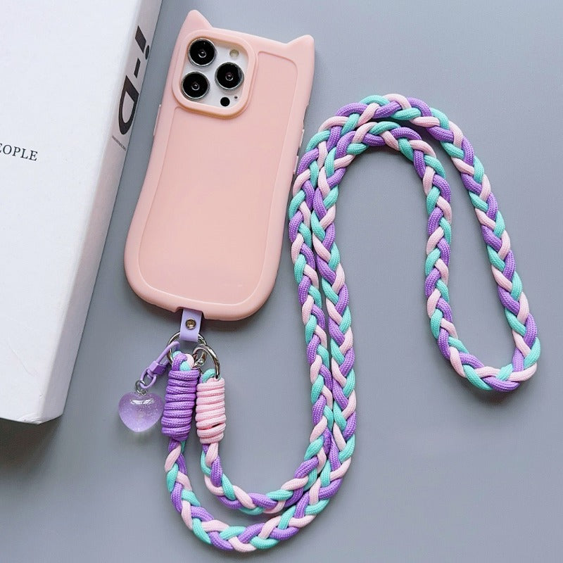 Creative Cartoon Mobile Phone Universal Crossbody Lanyard