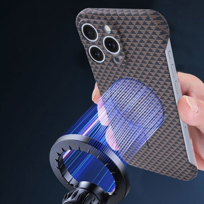 Borderless Ultra-thin Phone Case For iPhone