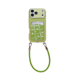 Large Window Card Holder Phone Case  for iPhone