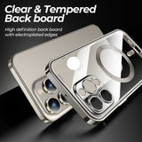 Metal Snap Buckle Magnetic Case for IPhone