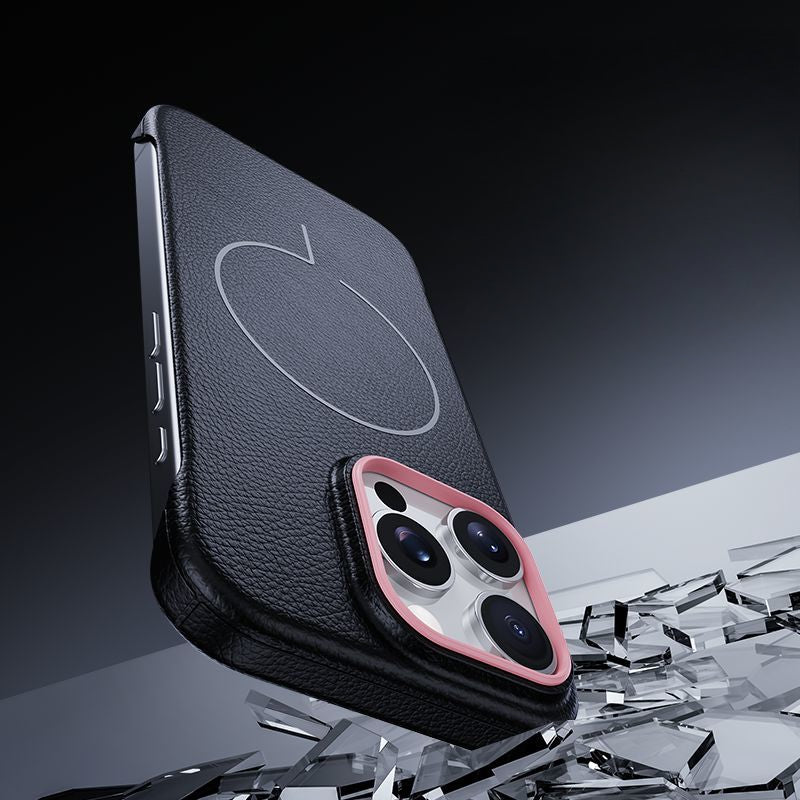 Ultra-thin Borderless Magnetic Phone Case For iPhone