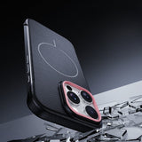 Ultra-thin Borderless Magnetic Phone Case For iPhone