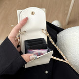 Crossbody Wallet Card Slot Phone Case For Samsung