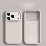 Liquid Silicone Magnetic  Phone Case for iPhone