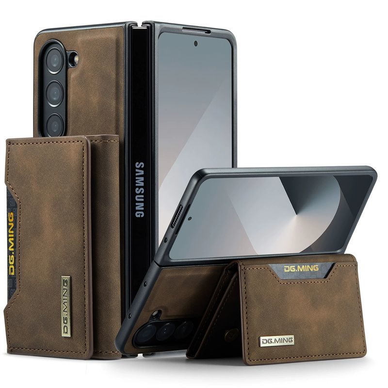 2 in 1 Magnetic Card Holder Phone Case For Samsung Z FOLD