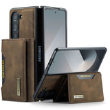 2 in 1 Magnetic Card Holder Phone Case For Samsung Z FOLD