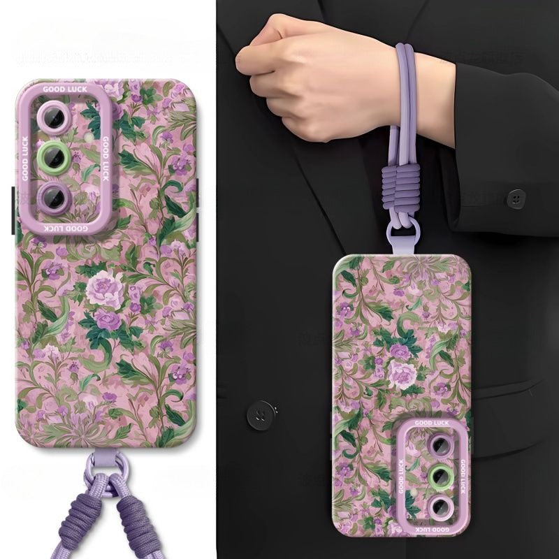 Flower Silicone Phone Case For Samsung
