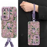 Flower Silicone Phone Case For Samsung