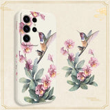 Bird Silicone Phone Case For Samsung