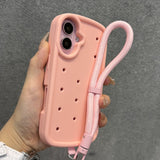 Hole Phone Case For iPhone