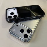 Electroplated CD-pattern Phone Case For iPhone