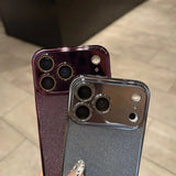 Plating Heat Dissipation Cooling Hollow Case For iPhone
