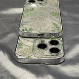 Abstract Plants Flower Phone Case For iPhone