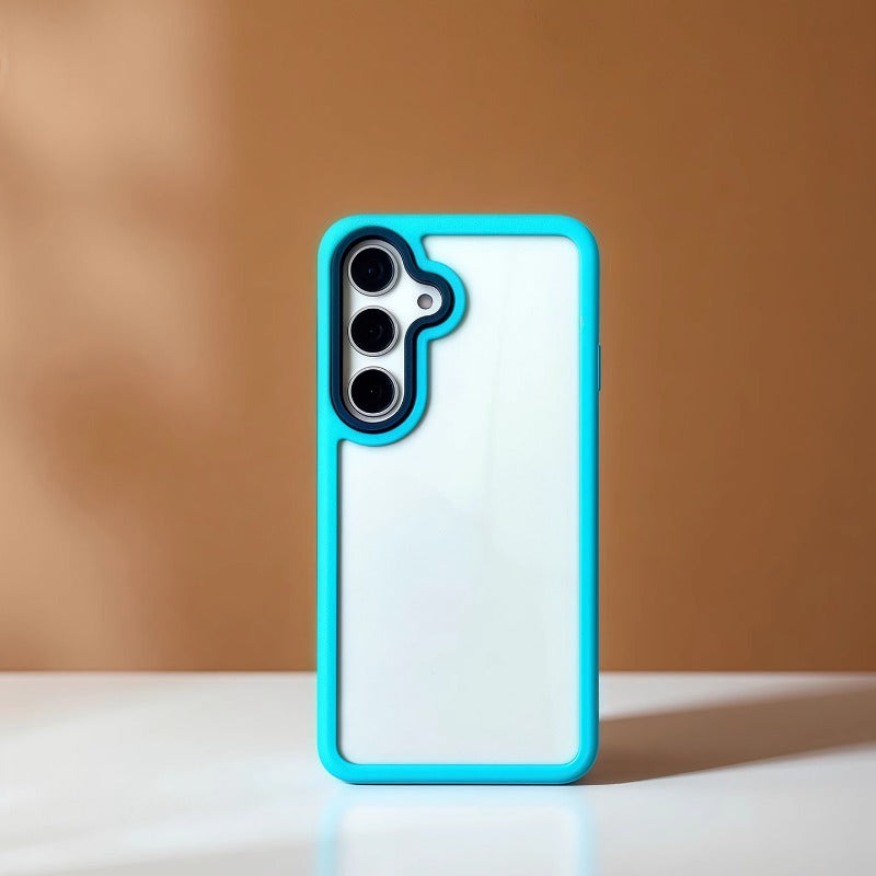 Transparent Silicone Soft Phone Case For Samsung