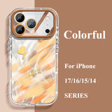 Love Heart Anti-fall Phone Case For iPhone