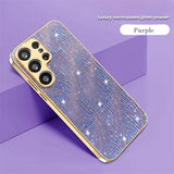 Electroplating Glitter Phone Case For Samsung