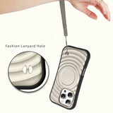 Simple Solid Color Magnetic Phone Case For iPhone