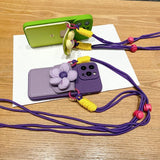 Card Holder Anti-drop Phone Case For iPhone