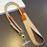 Solid Color Adjustable Crossbody Phone Strap