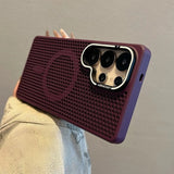 Honeycomb Mesh Cooling Case For Samsung