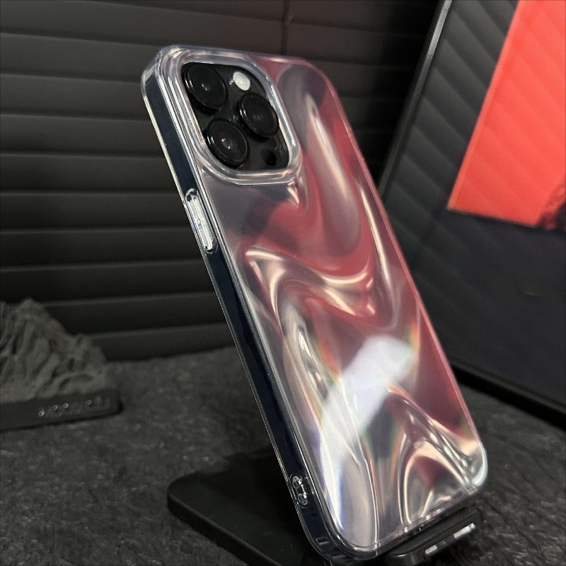 Blurred Flowing Light Phone Case For iPhone