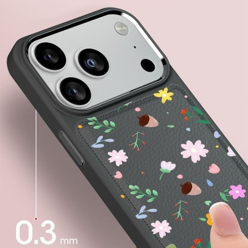 Full Screen Floral Phone Case For iPhone