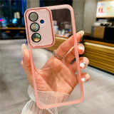 Transparent TPU Silicone Case For Samsung