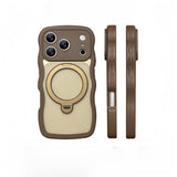 Wave-shaped Shockproof Phone Case For iPhone