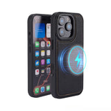 Metal Lens Magnetic Phone Case For iPhone