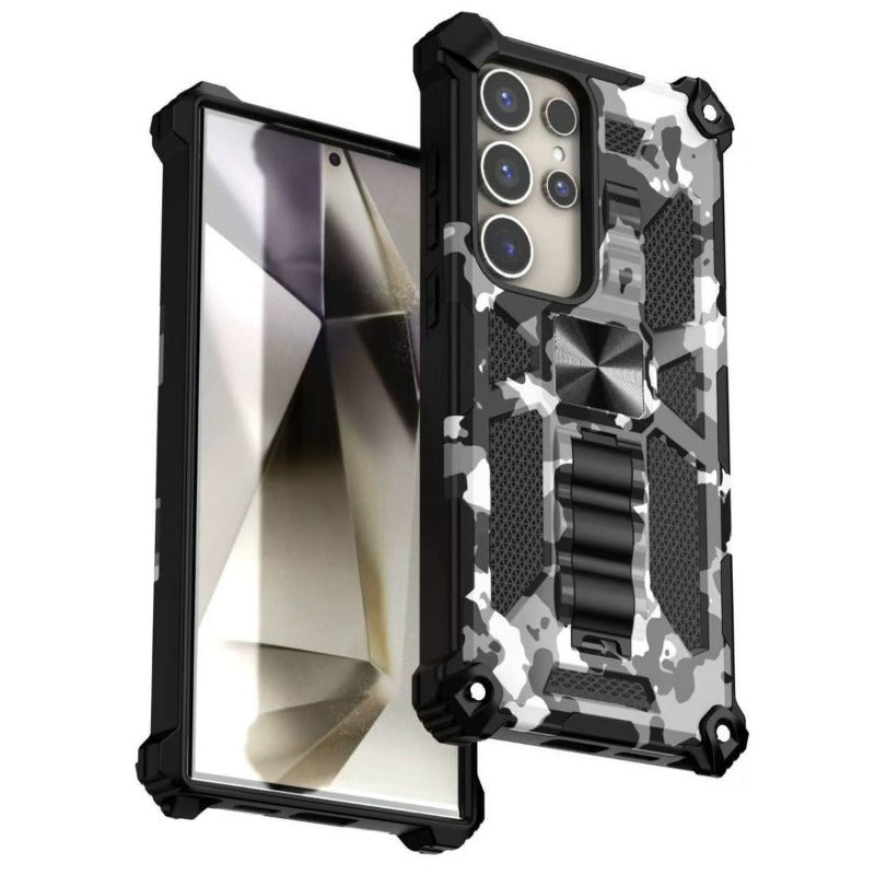Camouflage Anti-drop and Anti-slip Phone Case For Samsung