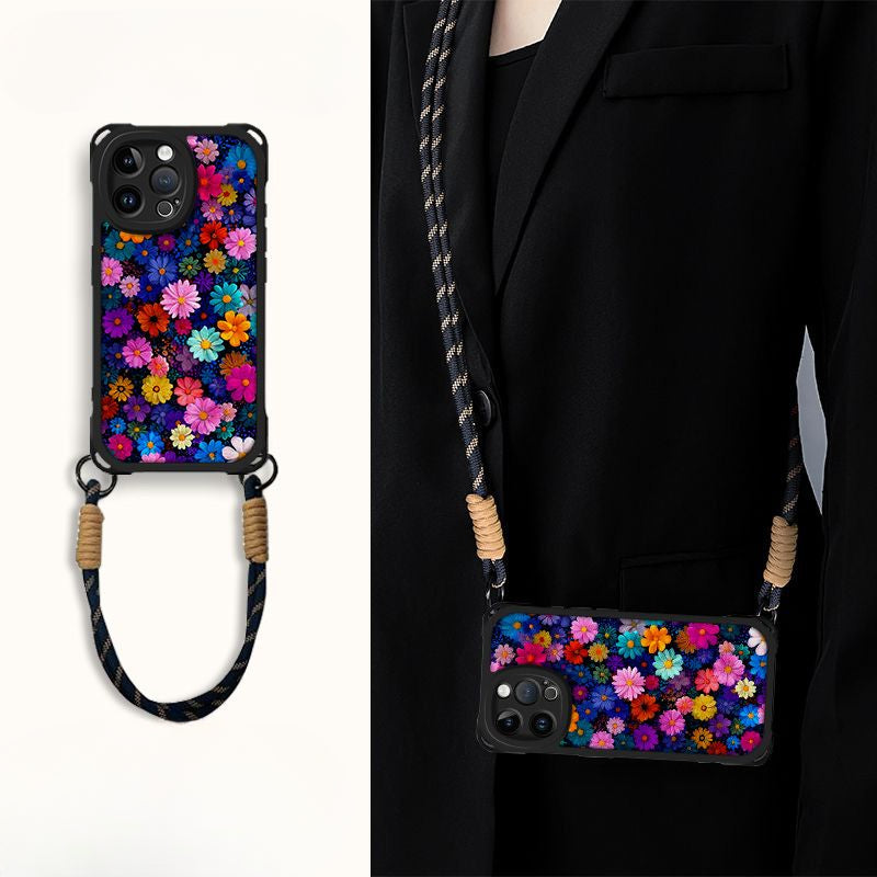 Flower Phone Case For iPhone