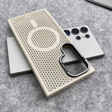 Honeycomb Mesh Cooling Case For Samsung