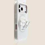 Suction Cup Bracket Silicone Phone Case For iPhone