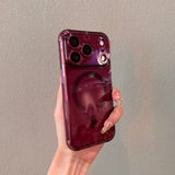 Transparent Magnetic TPU Shockproof Phone Case For iPhone