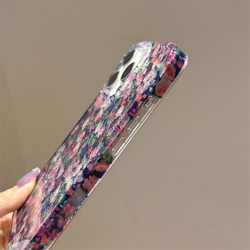 Floral Phone Case For iPhone