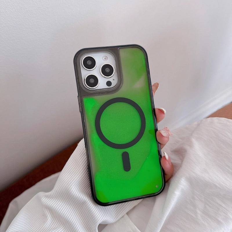 Luminous Quicksand Phone Case For iPhone