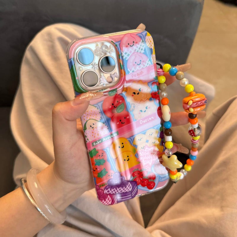 Pink Mobile Phone Case For iPhone